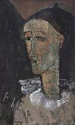 Amedeo Modigliani Pierrot (mk39) oil painting